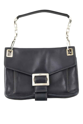Sac porté épaule Roger Vivier  Noir