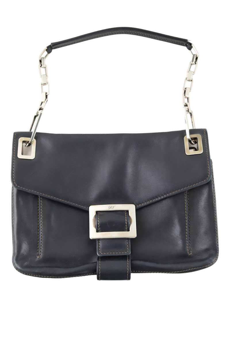 Sac porté épaule Roger Vivier  Noir