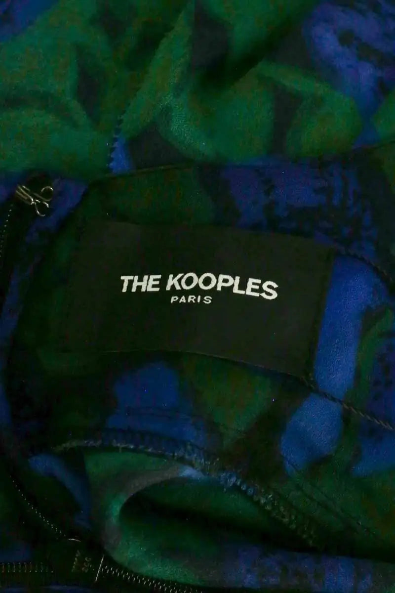Robe The Kooples Vert en Synthétique