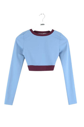 Haut de sport Luz  Bleu
