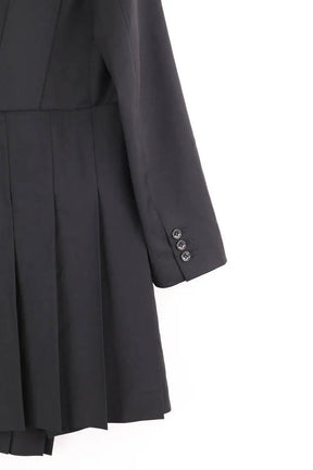 Veste Comme Des Garçons Noir en Laine