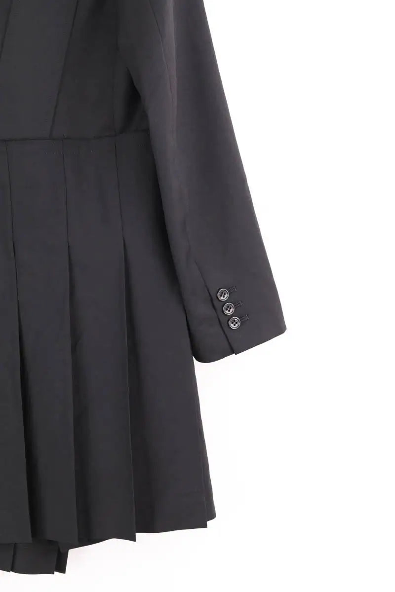 Veste Comme Des Garçons Noir en Laine