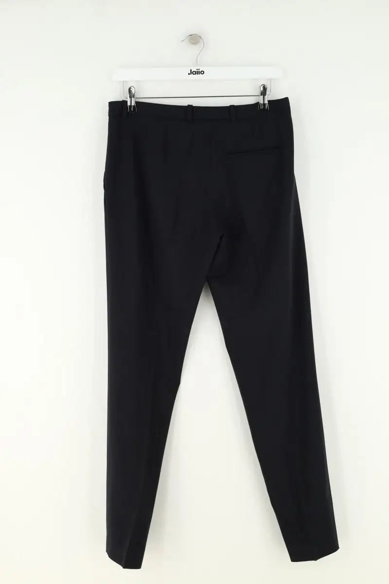 Pantalon droit Hugo Boss Marine en Synthétique
