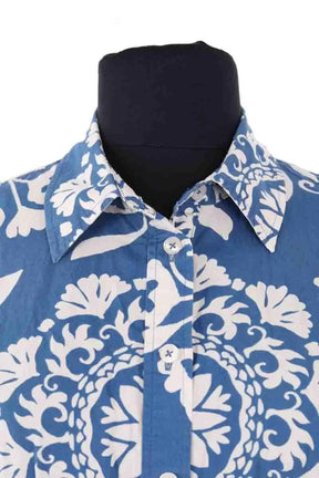 Robe Boden Bleu en Coton