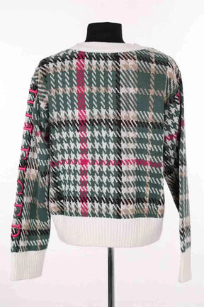 Pull Tommy Hilfiger Vert en Coton