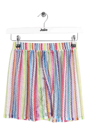 Mini jupe Missoni Multicolore en Synthétique, taille S - Seconde Main