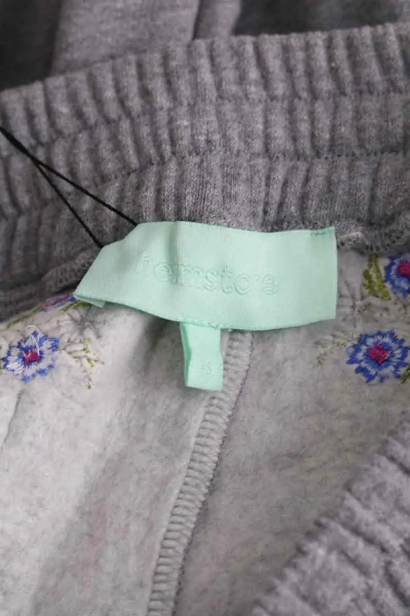 Pantalon Heimstone Gris en Coton