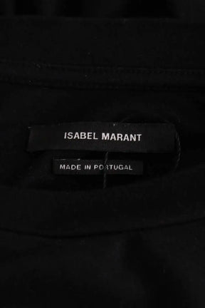 T-shirt Isabel Marant Noir en Coton