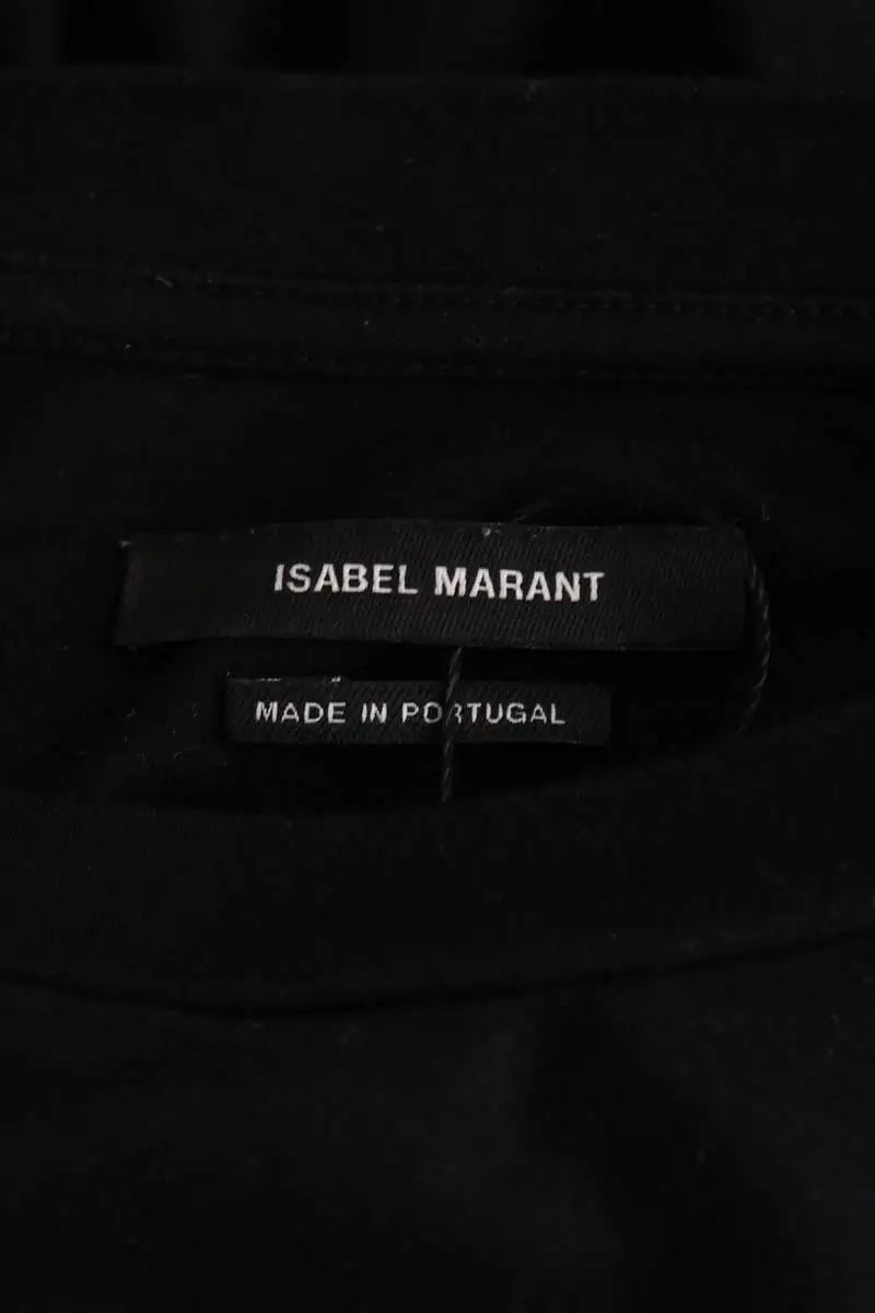 T-shirt Isabel Marant Noir en Coton