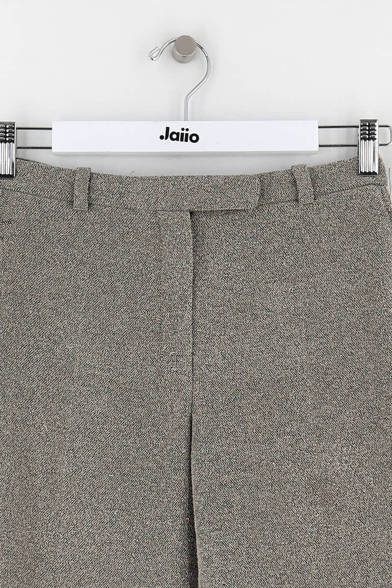 Pantalon droit Armani  Gris