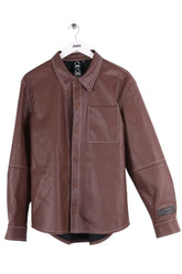 Veste Kris Van Assche Marron en Synthétique, taille L - Seconde Main