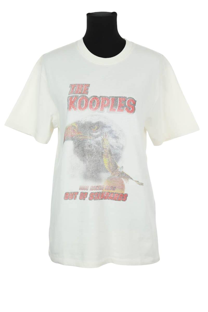 T-shirt The Kooples  Blanc