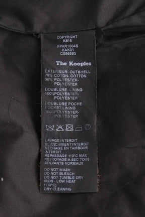 Veste The Kooples Kaki en Synthétique