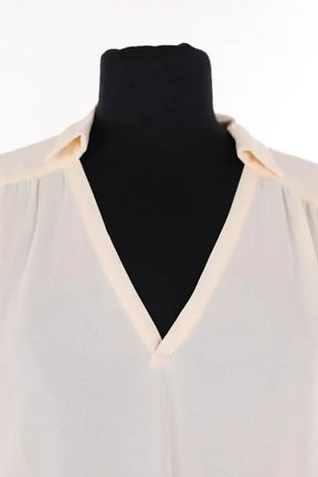 Blouse Gerard Darel Ecru en Viscose