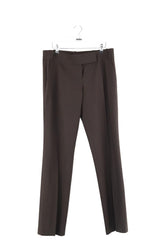 Pantalon droit Boss  Marron