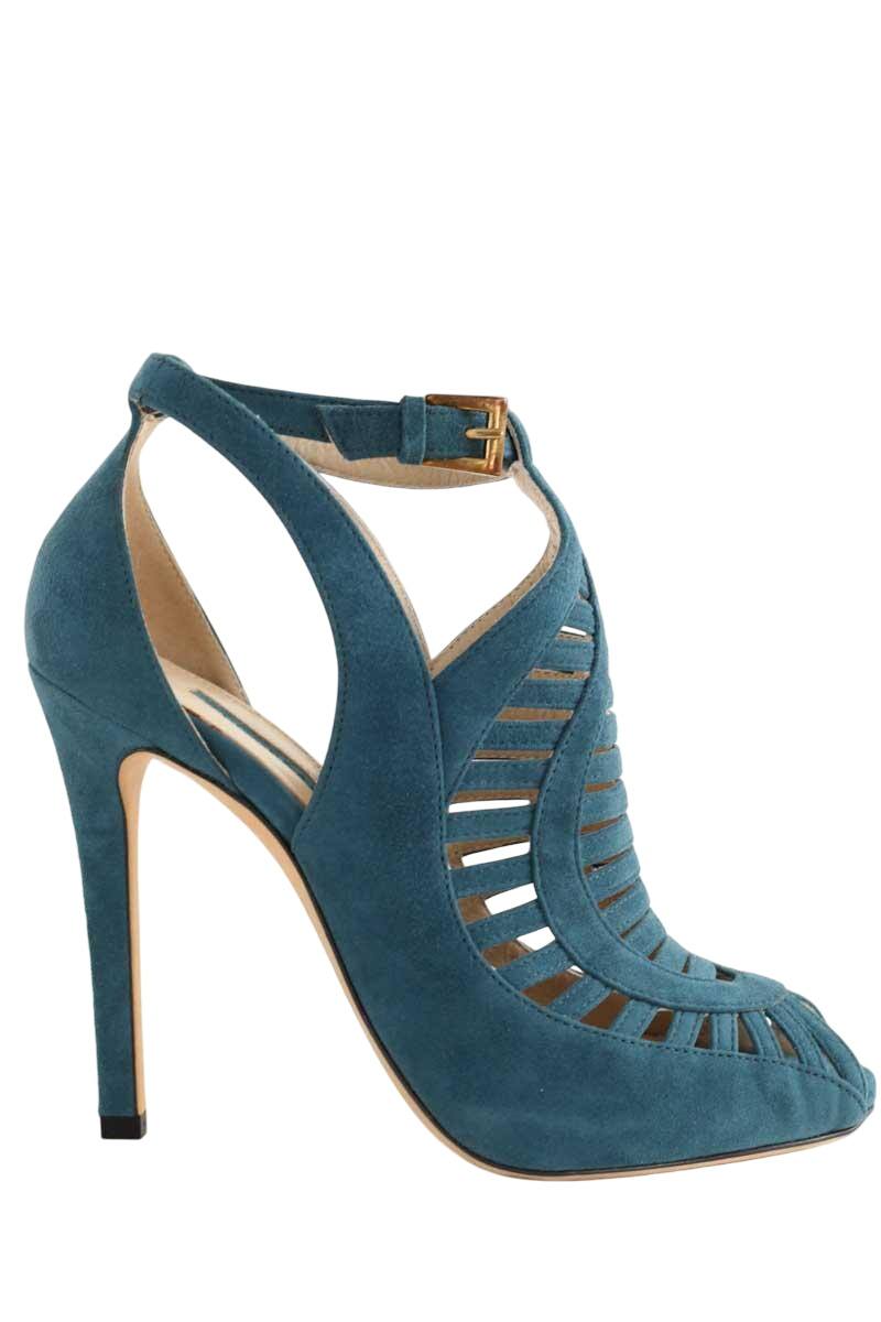 Talons Elie Saab  Bleu