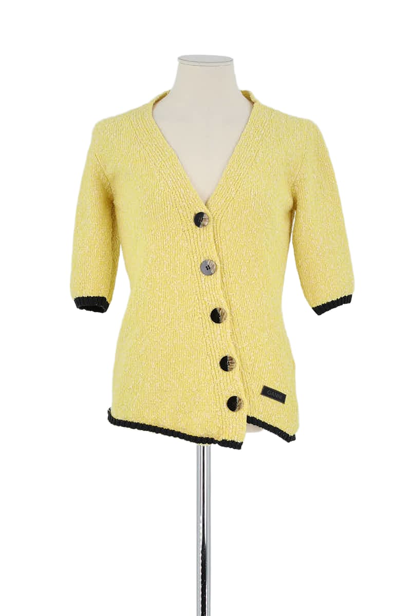 T-shirt Ganni  Jaune
