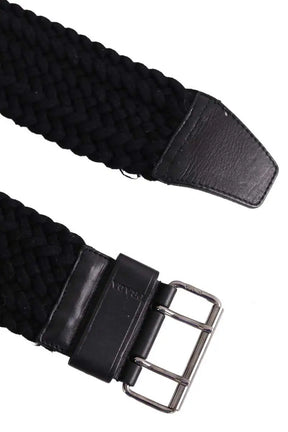 Ceinture en tissu Prada Noir en Coton