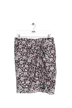 Jupe Isabel Marant Étoile Noir en Viscose, taille M - Seconde Main