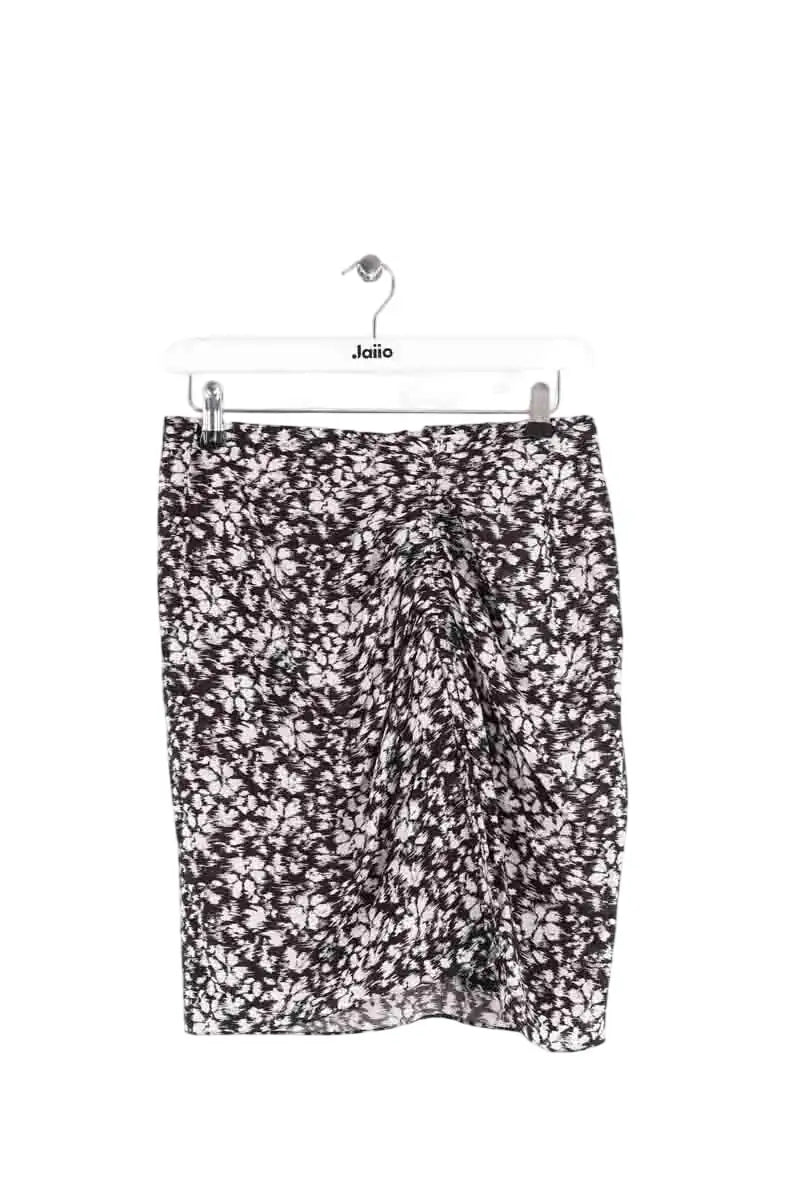 Jupe Isabel Marant Étoile Noir en Viscose, taille M - Seconde Main