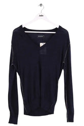 Pull Zadig & Voltaire Marine en Laine, taille M - Seconde Main