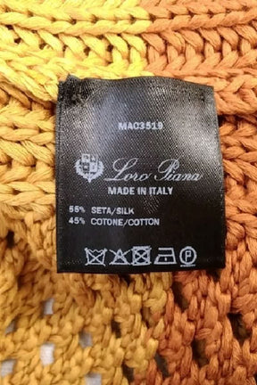 Pull Loro Piana  Orange