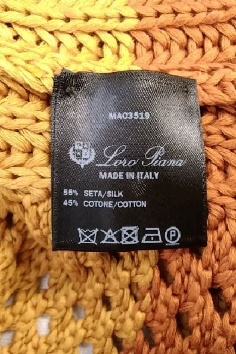 Pull Loro Piana  Orange