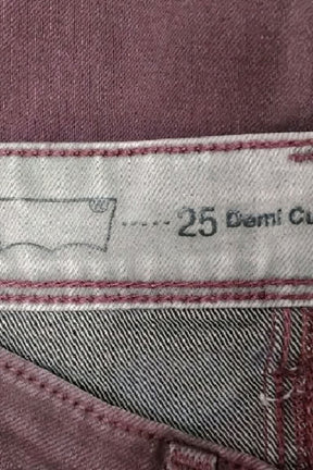 Jean slim Levi's  Bordeaux