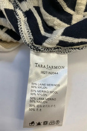 Pull Tara Jarmon Ecru en Laine