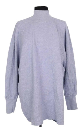 Robe American Vintage Bleu en Coton, taille XS - Seconde Main
