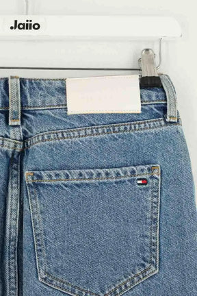 Jupe Tommy Hilfiger Bleu en Coton