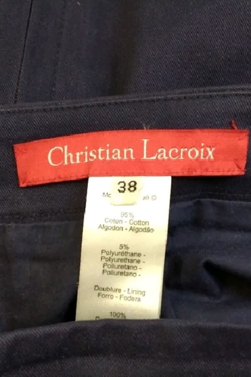 Jupe Christian Lacroix  Marine