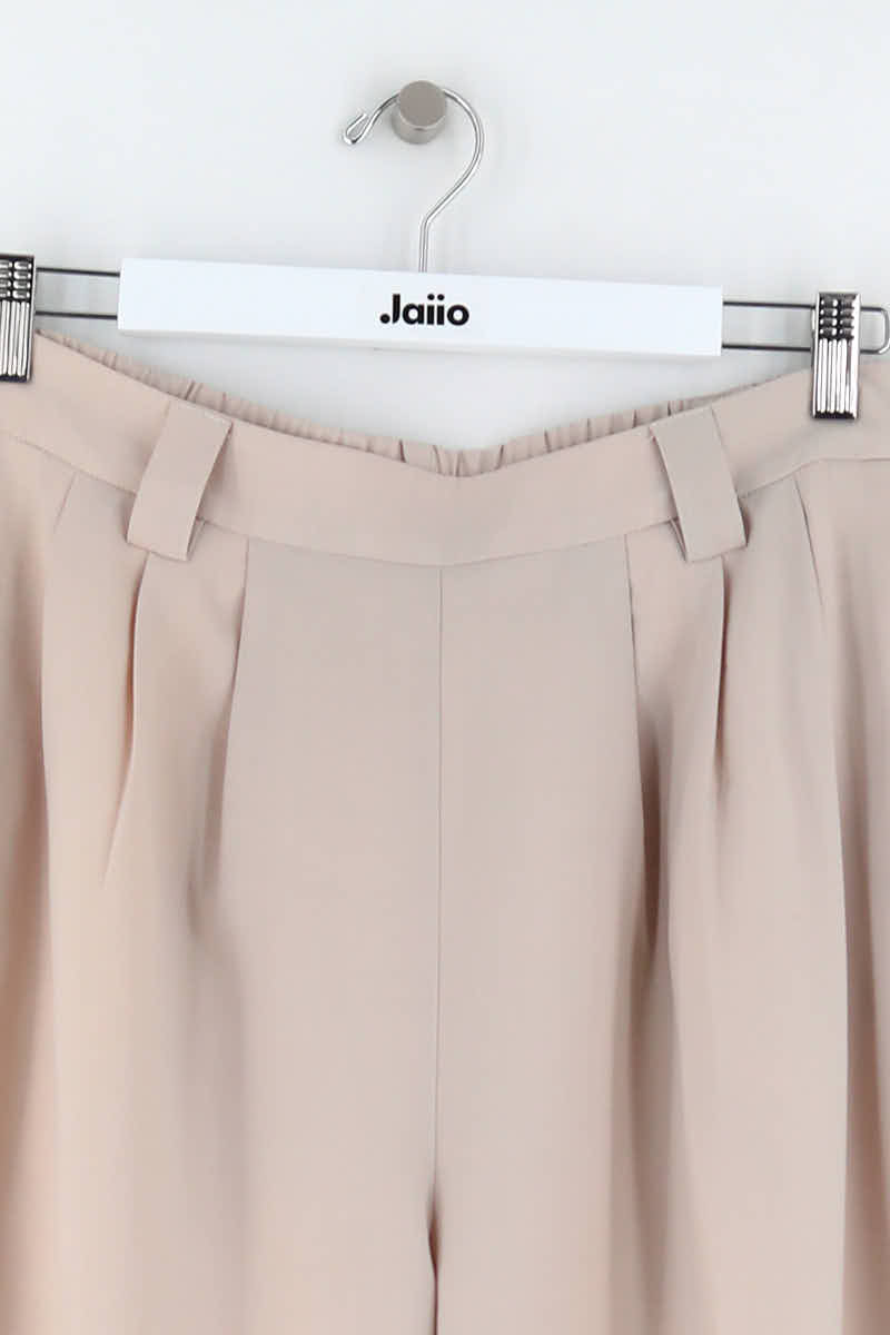 Pantalon large Essentiel Antwerp  Beige
