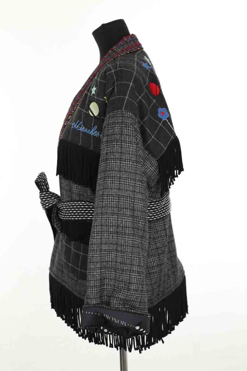 Manteau Monoki  Gris