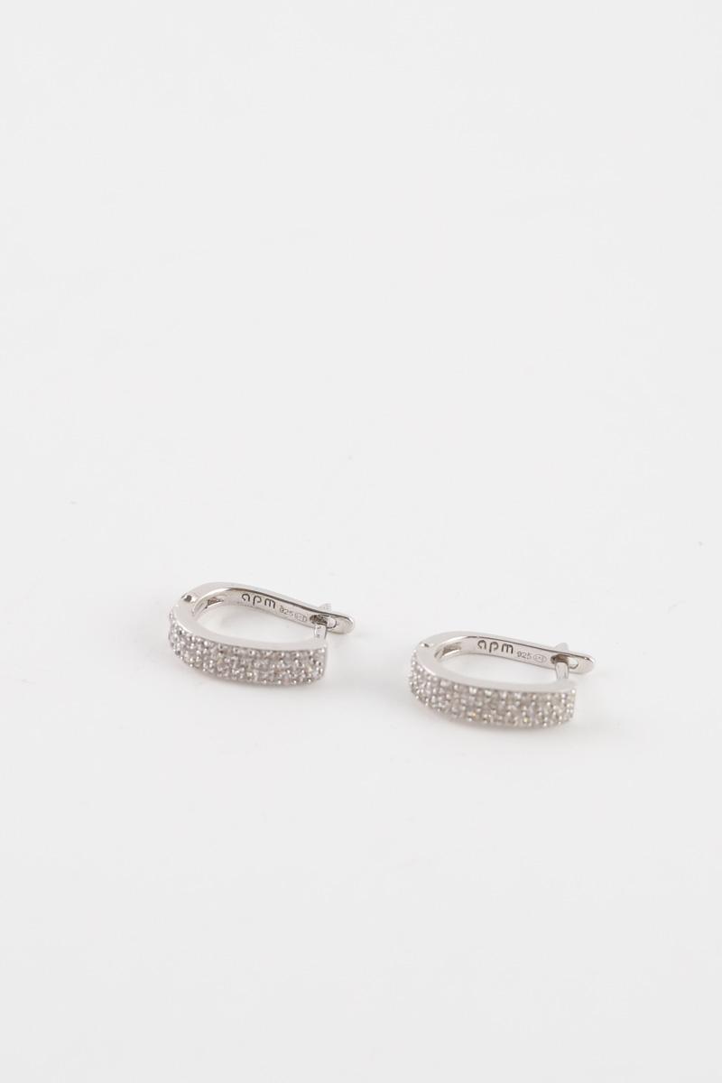 Boucles d'oreilles APM Monaco  Argent