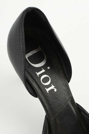 Talons Dior  Noir