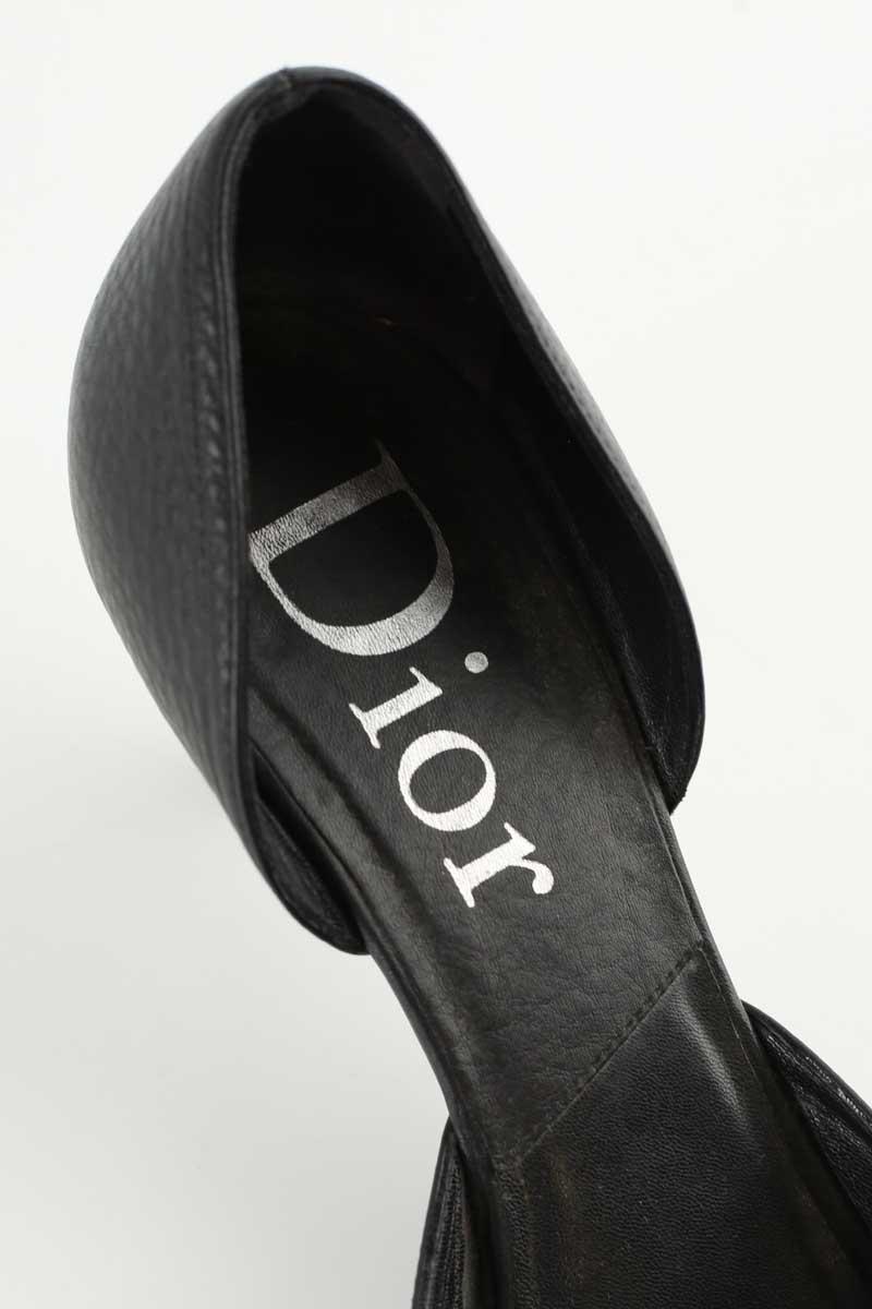 Talons Dior  Noir