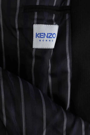 Costume Kenzo Noir en Laine