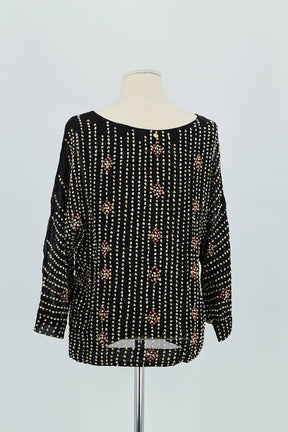 T-shirts Antik Batik  Noir