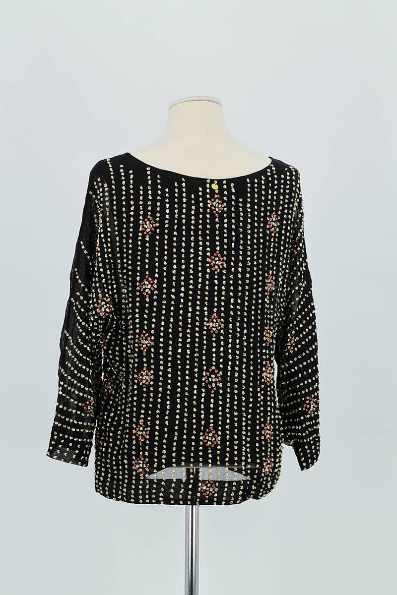 T-shirts Antik Batik  Noir