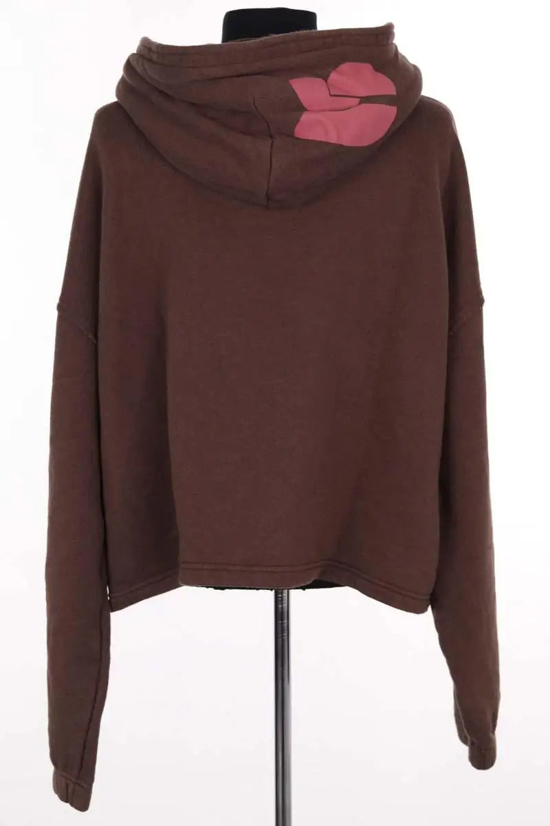 Sweatshirt Ba&Sh Marron en Coton