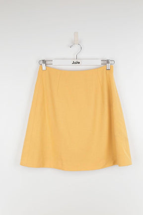 Mi-longueur Versace  Jaune