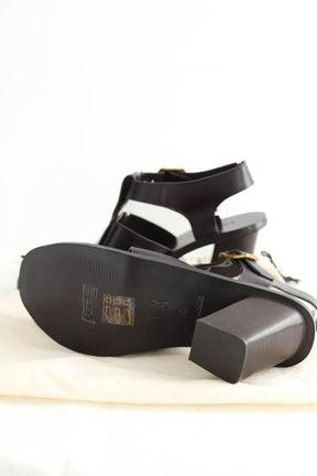 Talons Soeur  Marron