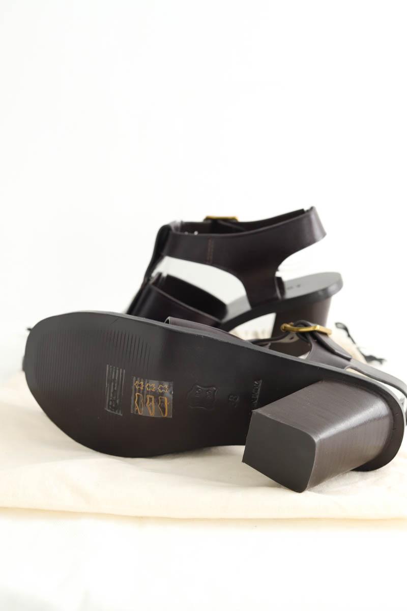 Talons Soeur  Marron