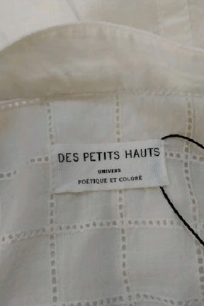 Blouses Des Petits Hauts  Blanc