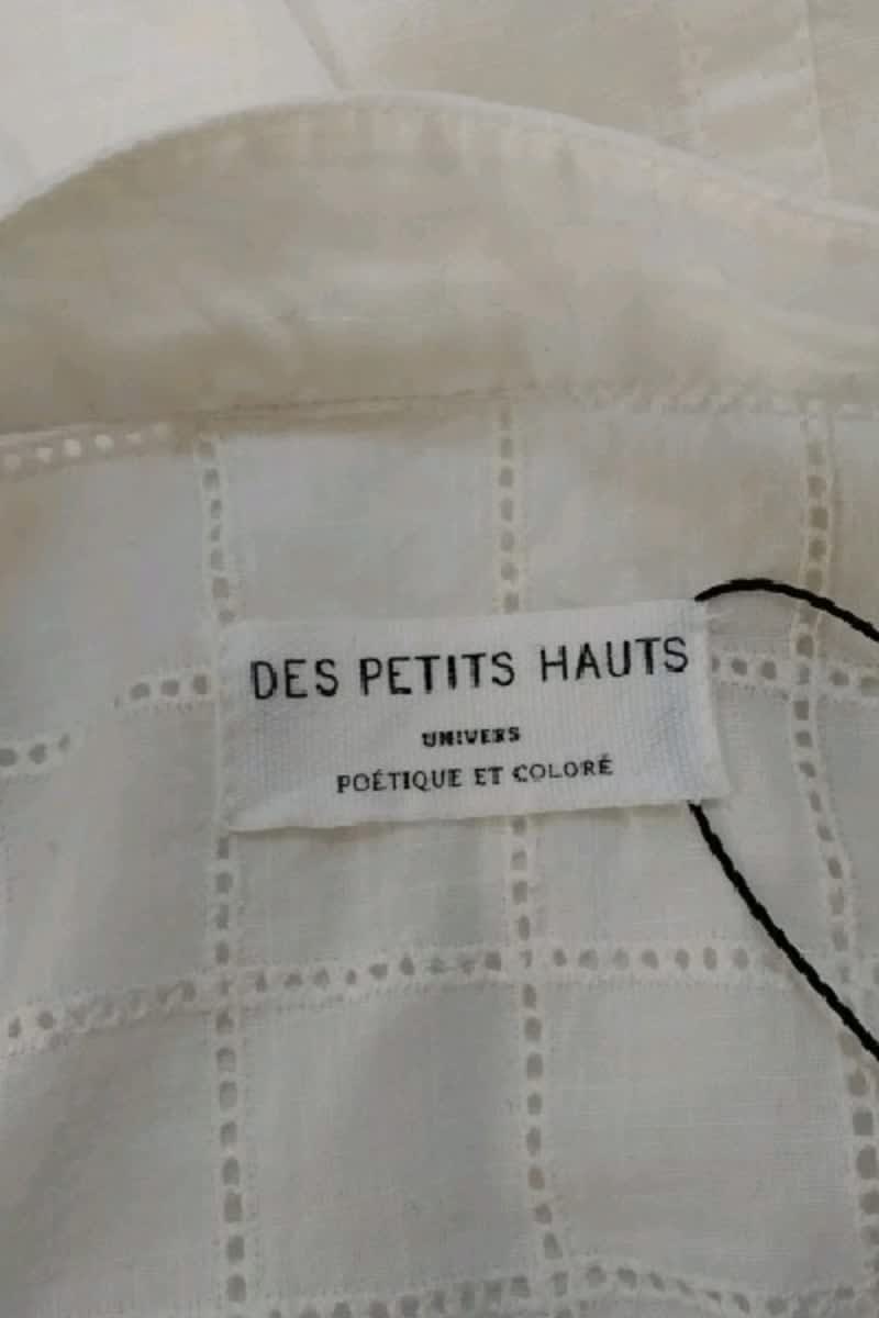 Blouses Des Petits Hauts  Blanc