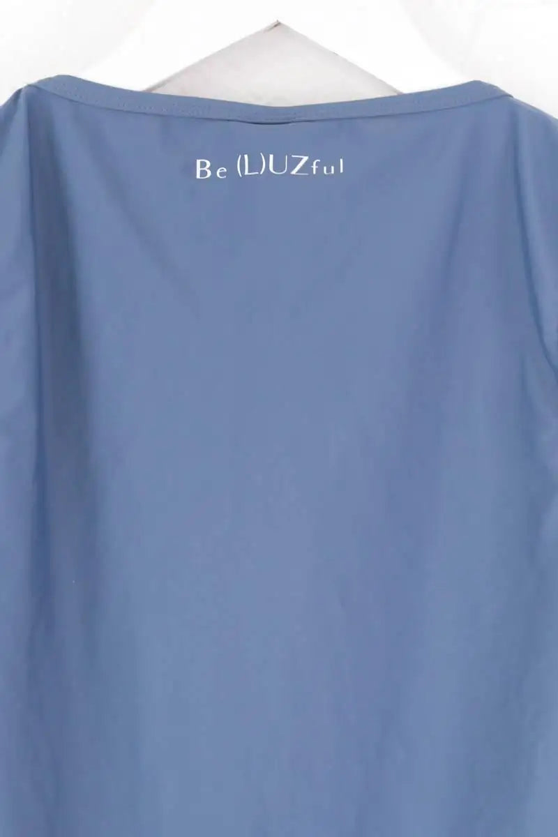 Body Luz Charline Bleu en Synthétique