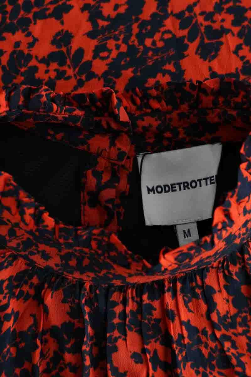 Mi-longueur Modetrotter  Orange