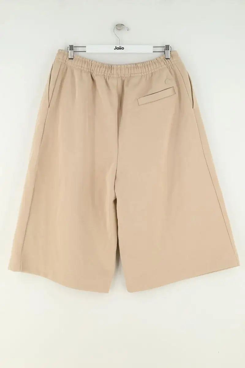 Bermuda Lacoste Beige en Viscose