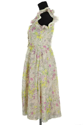 Mi-longueur Manoush  Beige